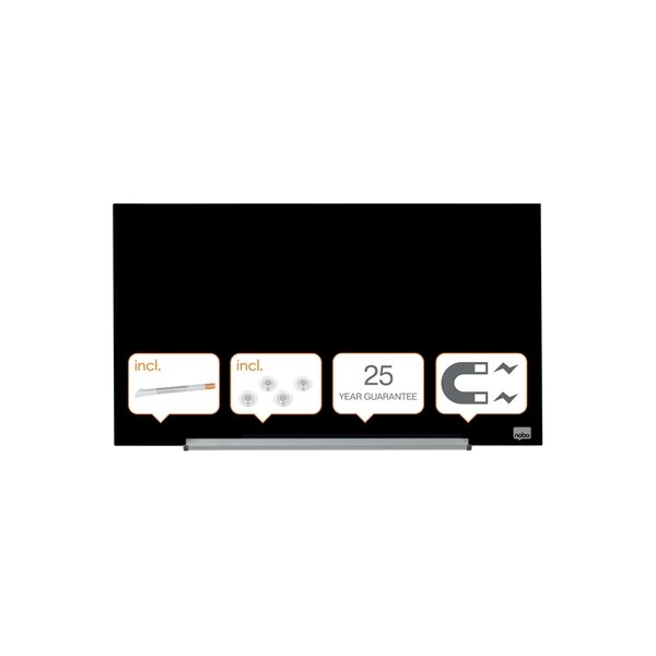 Nobo Glastavle Impression Pro 31" sort