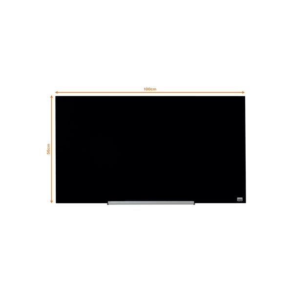 Nobo Glastavle Impression Pro 45" sort