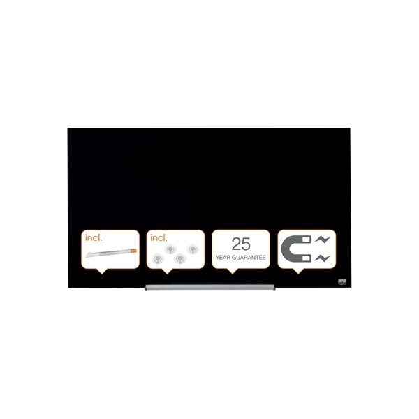 Nobo Glastavle Impression Pro 45" sort