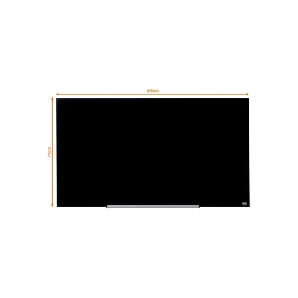 Nobo Glastavle Impression Pro 57" sort