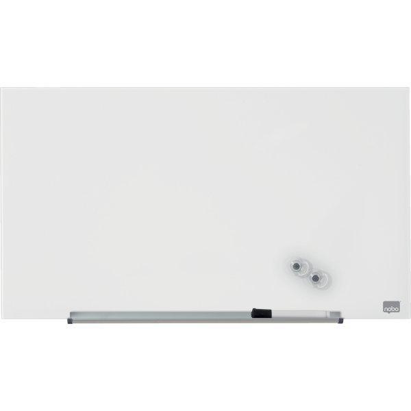 Nobo Glastavle Impression Pro 31" hvid