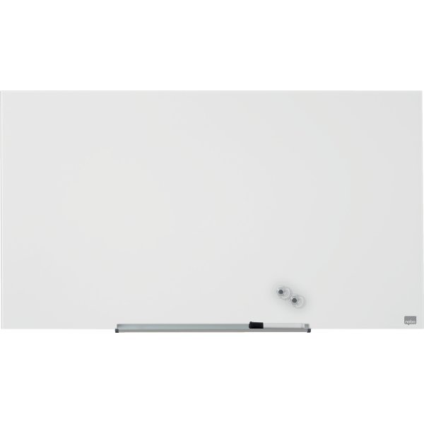 Nobo Glastavle Impression Pro 45" hvid