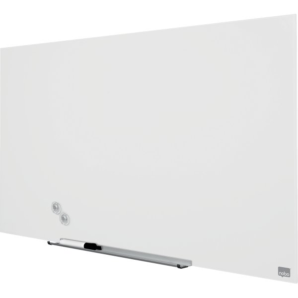 Nobo Glastavle Impression Pro 45" hvid