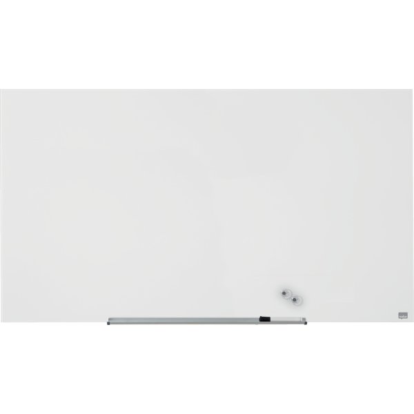 Nobo Glastavle Impression Pro 57" hvid