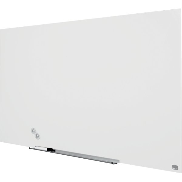Nobo Glastavle Impression Pro 57" hvid