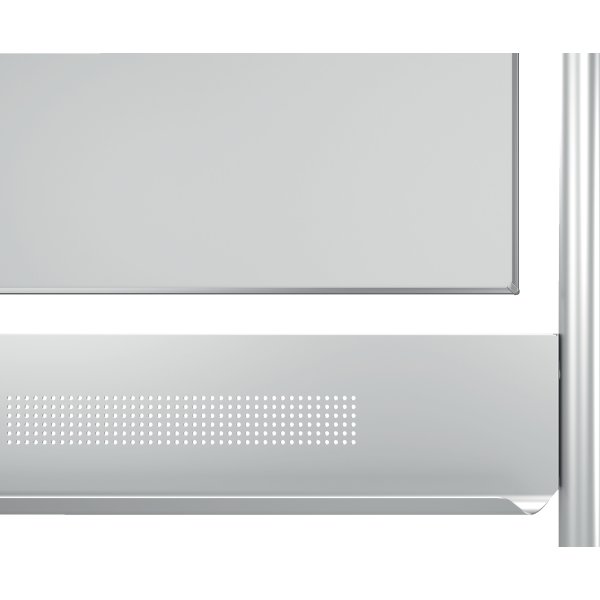 Nobo Prestige Emalje mobil whiteboard, 120 x 90 cm