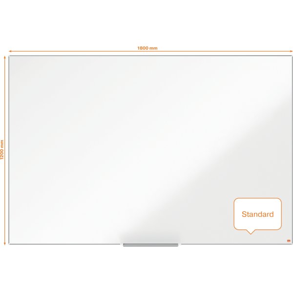 Nobo Prestige Emalje Whiteboard, 120 x 180 cm