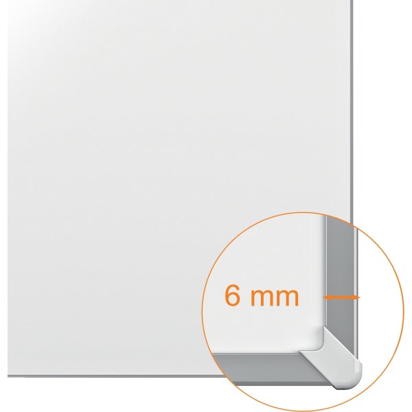 Nobo Prestige Emalje Whiteboard, 120 x 180 cm