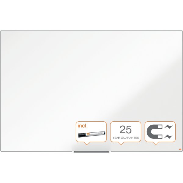 Nobo Prestige Emalje Whiteboard, 120 x 180 cm
