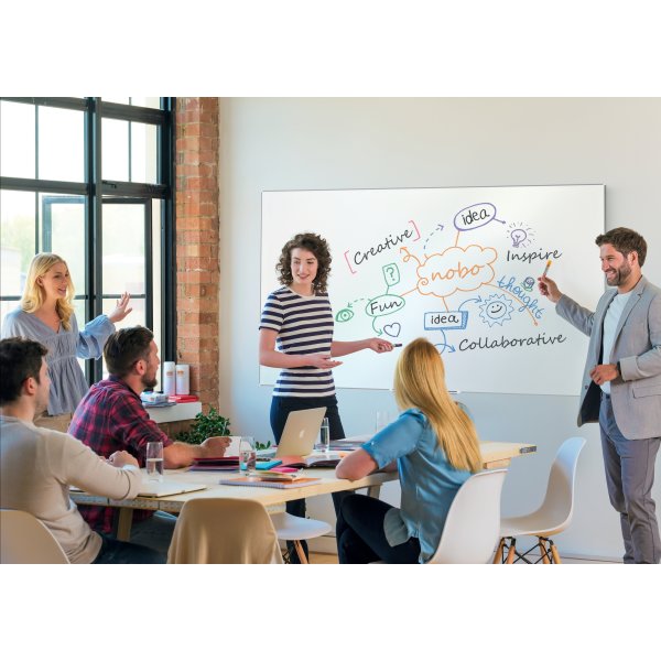 Nobo Prestige Emalje Whiteboard, 120 x 180 cm