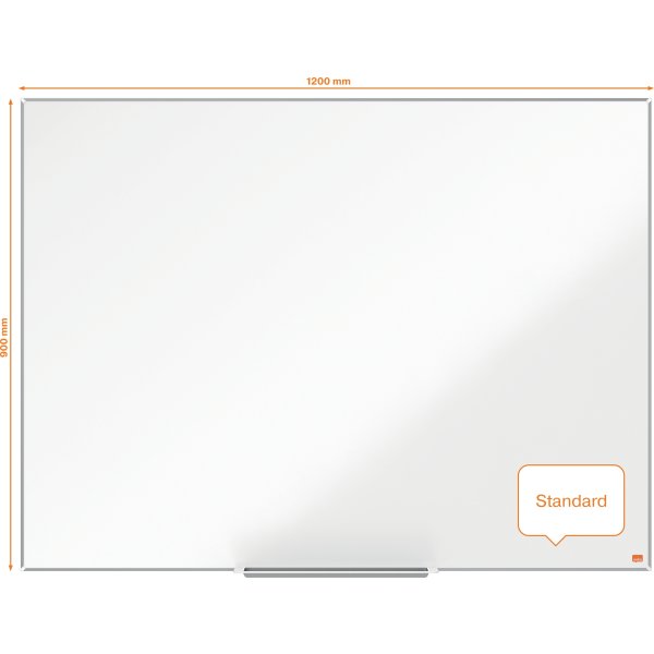 Nobo Prestige Emalje Whiteboard, 90 x 120 cm