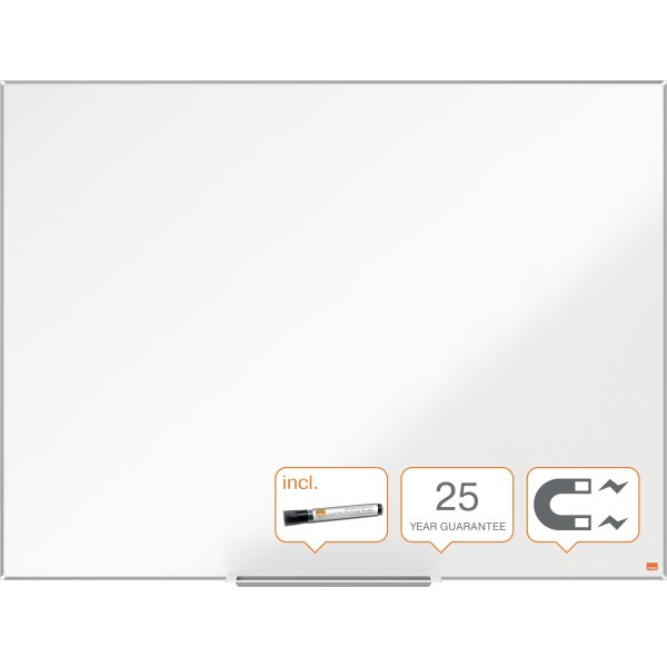 Nobo Prestige Emalje Whiteboard, 90 x 120 cm