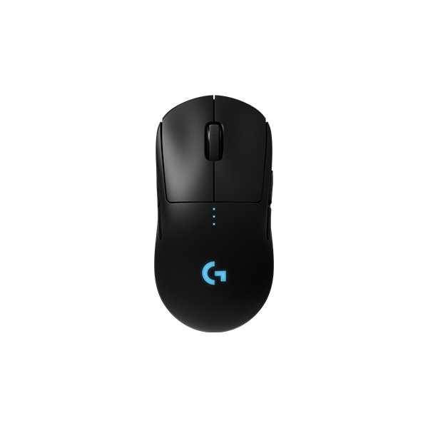 Logitech G Pro trådløs gaming mus, sort