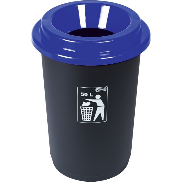 ECO Affaldsspand til sortering | Blå | 50 L