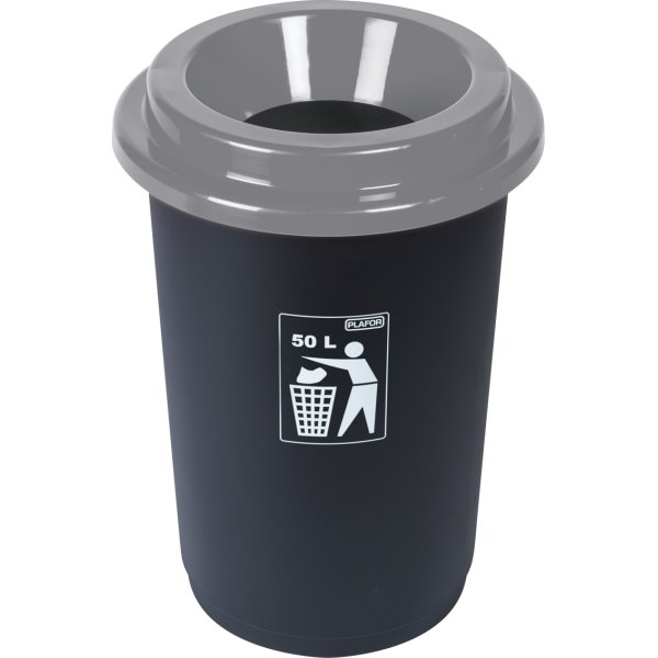 Minatol Affaldsspand ECO, 50 L, grå