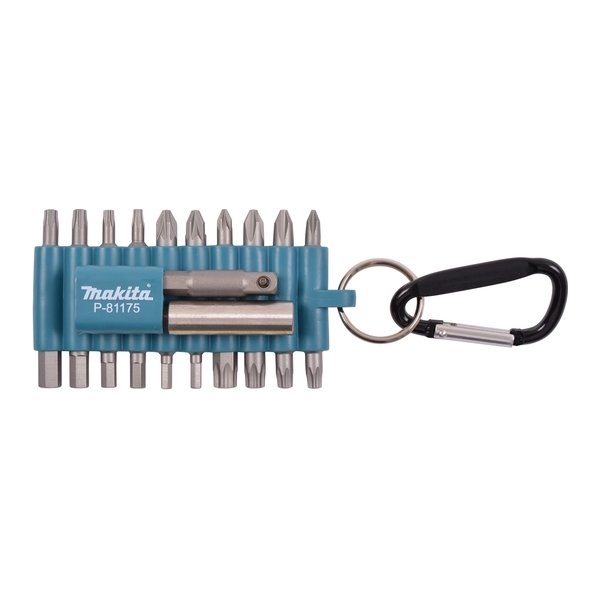 Makita Bitssæt m/22 dele, P-81175
