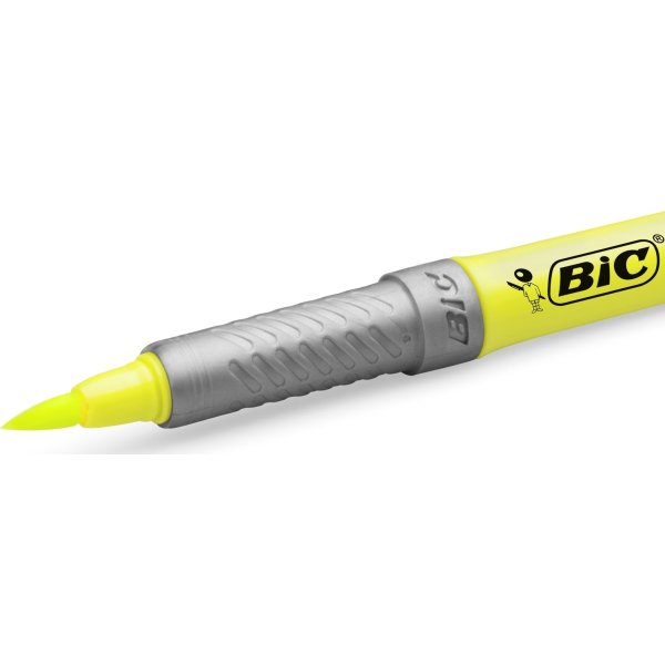 BiC Flex Highlighter | Gul