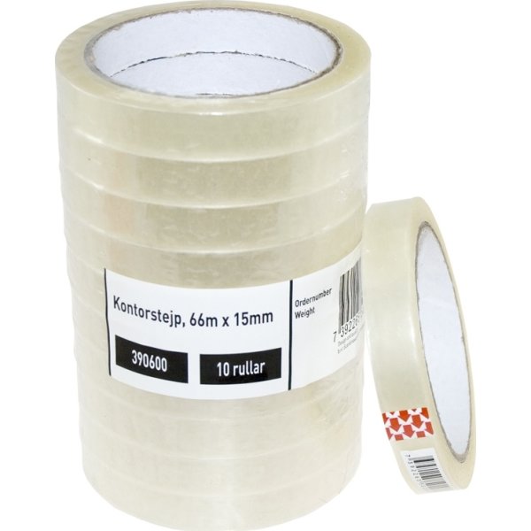 Office Tape | 15mm | 66m