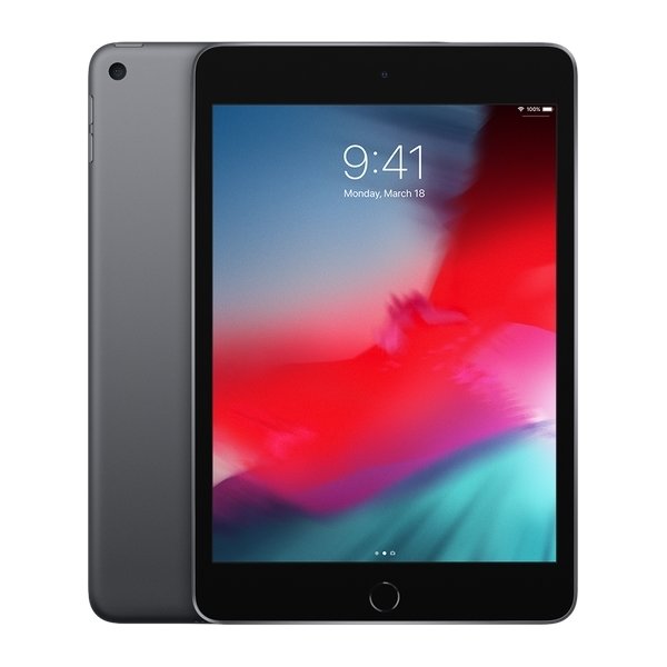 Apple iPad Mini, 64GB, Wi-Fi+Cellular, Space Grey