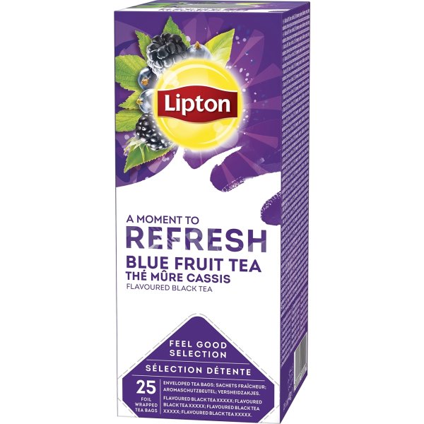 Lipton Blue Fruit te 25 breve