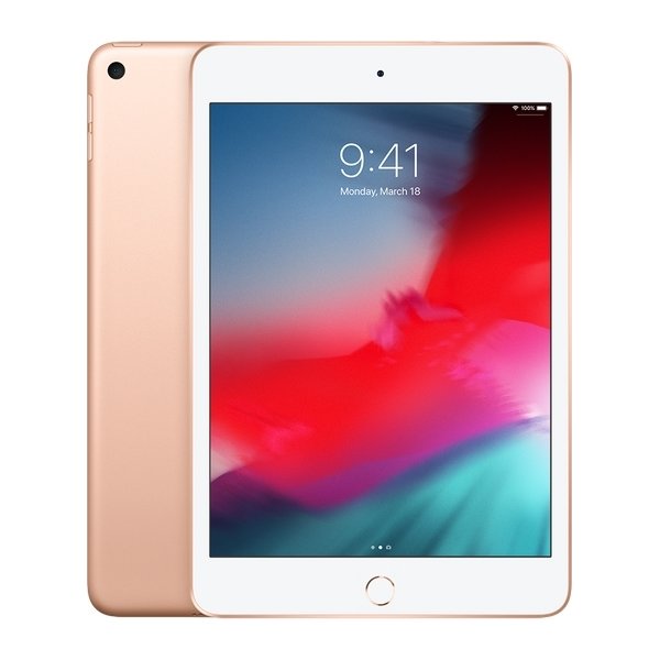 Apple iPad Mini, 256 GB, Wi-Fi + Cellular, Guld