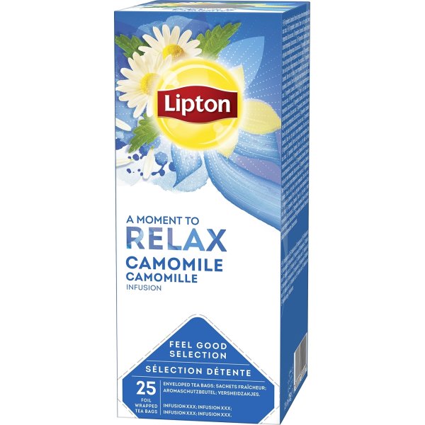 Lipton Camomille infusion, 25 breve