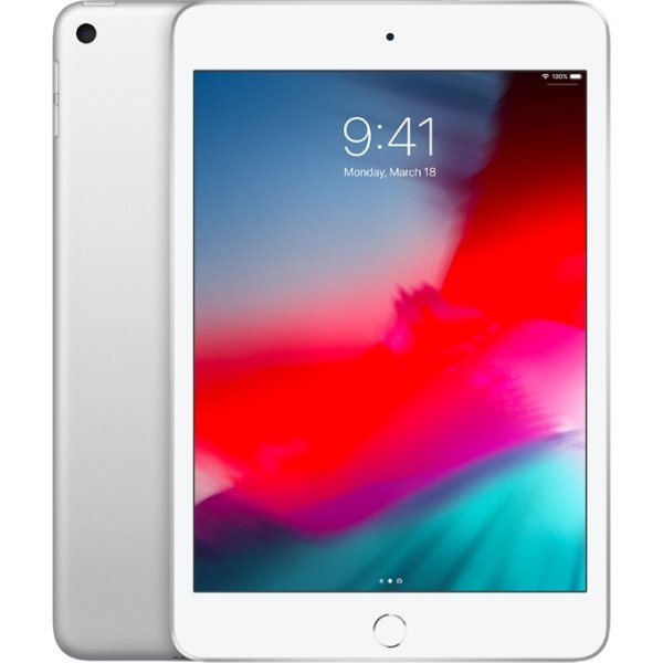 Apple iPad Mini, 64 GB, Wi-Fi, Sølv