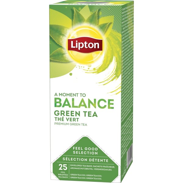 Lipton Grøn te 25 breve 