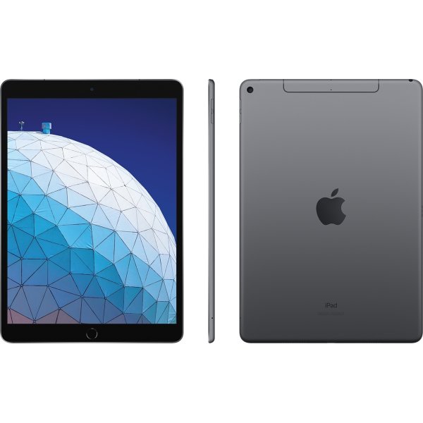 Apple iPad Air, 256GB, Wi-Fi+Cellular, Space Grey