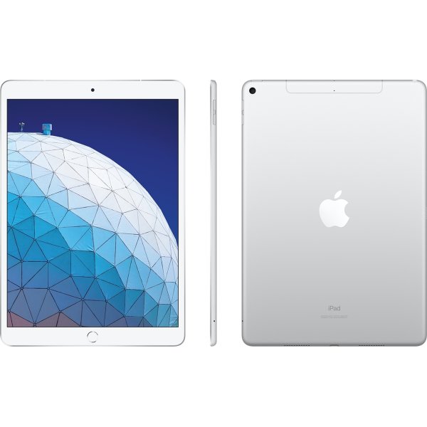 Apple iPad Air, 256GB, Wi-Fi + Cellular, Sølv - Køb på lomax.dk - Fri Fragt | Lomax A/S
