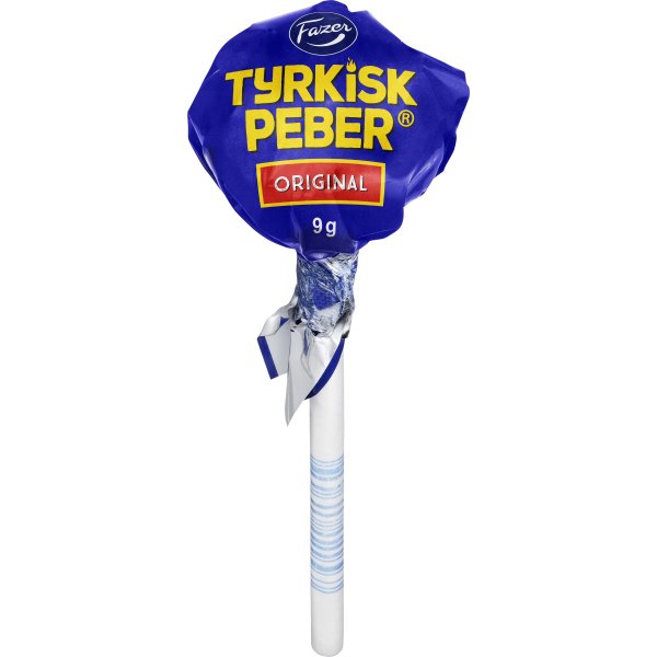 Fazer Tyrkisk Peber Slikkepind, 150 stk.