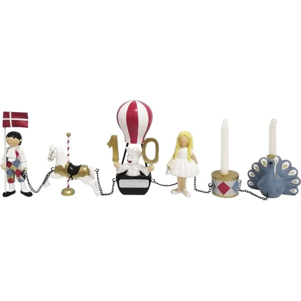 Kids by Friis Fødseldagstog, Harlekin og Columbine