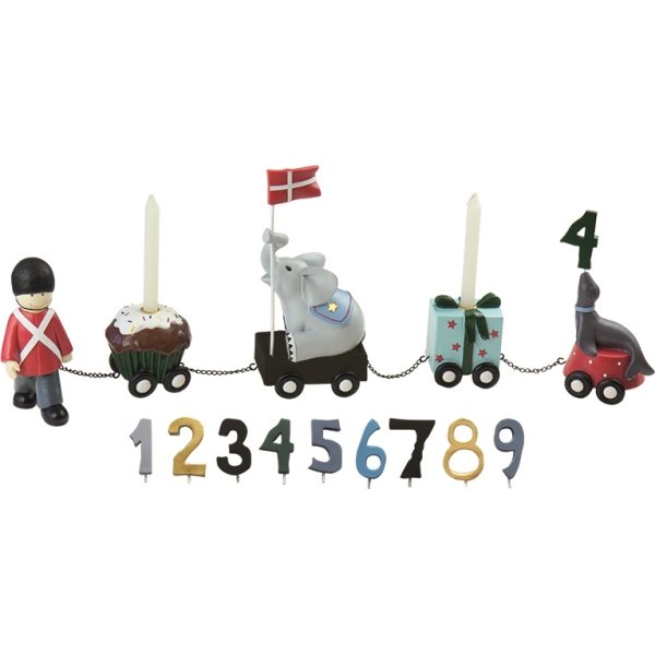 Kids by Friis Fødseldagstog garderdreng