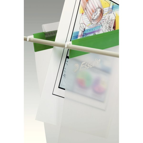 Esselte Easyview hængemapper A4, 10stk., rød