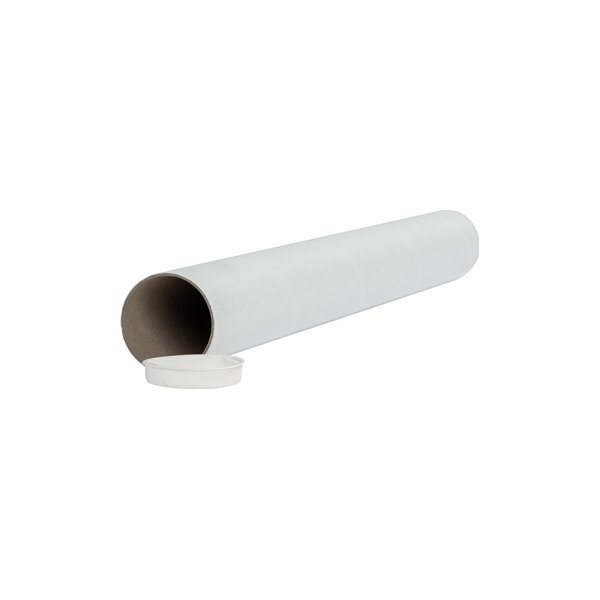 Paprør m. låg | Ø50x1,5x550 mm
