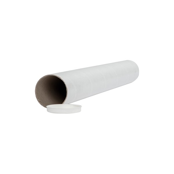 Paprør m. låg | Ø70x2,0x650 mm