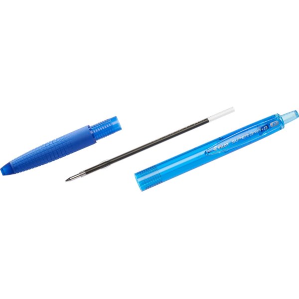 Pilot Super Grip G Kuglepen | F | Blå