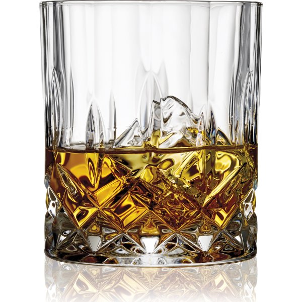 Lyngby Glas Lounge Whiskyglas, 2 stk., 31 cl
