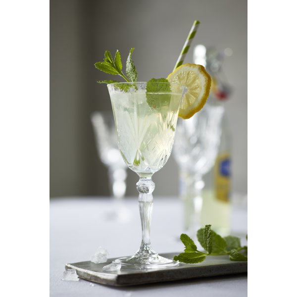 Lyngby Glas Melodia Hvidvinsglas, 4 stk., 21 cl