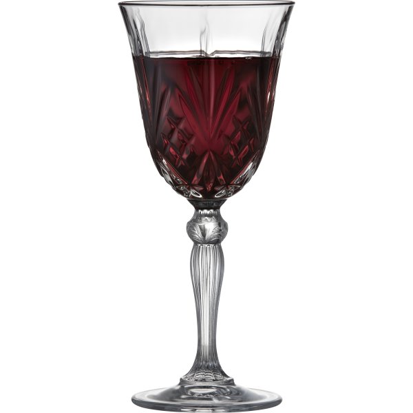 Lyngby Glas Melodia Rødvinsglas, 4 stk., 27 cl