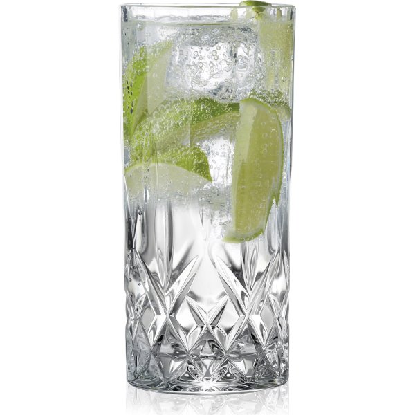 Lyngby Glas Lounge Highballglas, 2 stk., 35 cl