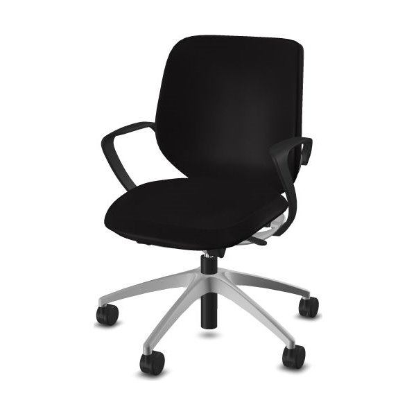 indhold kold Halvtreds Giroflex 313 kontorstol med armlæn, sort - Fri Fragt | Lomax A/S