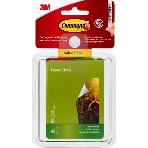 Command Plakatstrips | 48 stk.