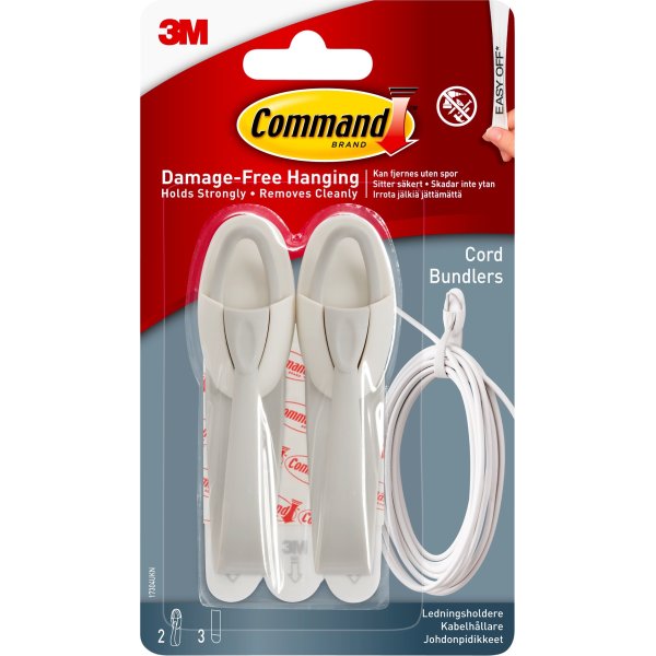 Command Kabelholdere