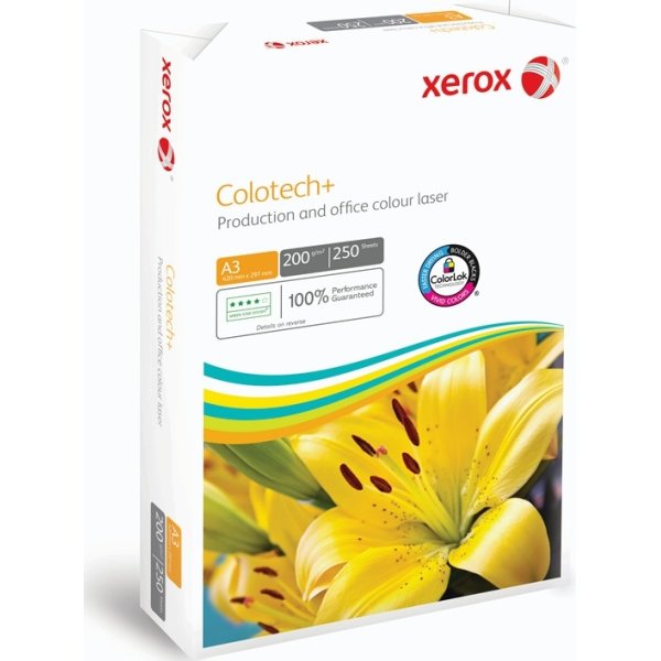 Xerox Colotech+ kopipapir A3/200g/250ark