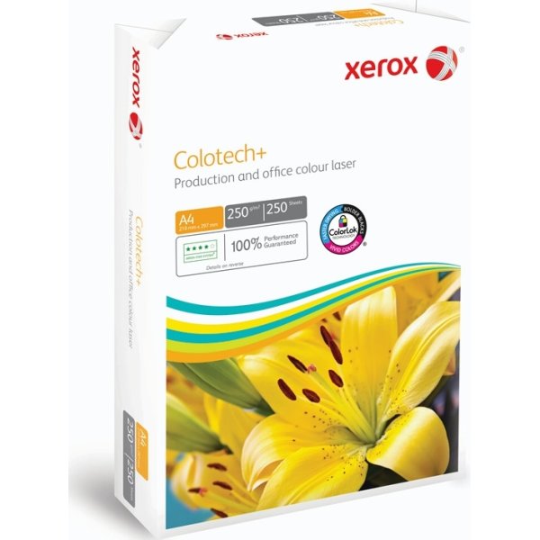 Xerox Colotech+ Gold kopipapir A4/250g/250ark