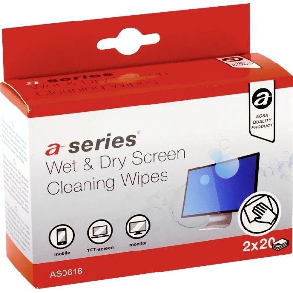 a-series skærmrengøringssæt