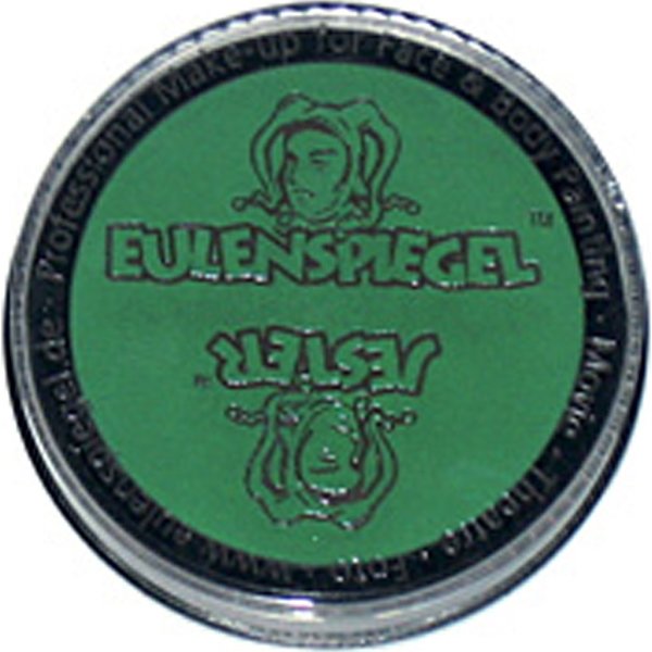 Eulenspiegel Ansigtsmaling, 20 ml, emerald green