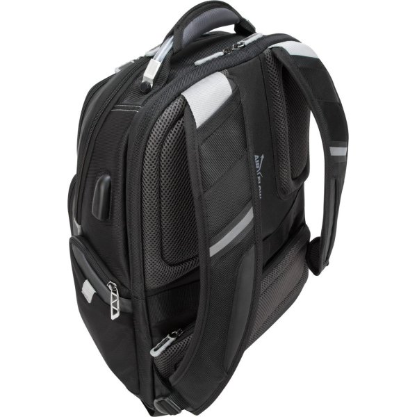 Targus DrifterTrek 15.6"-17.3" rygsæk med USB-port