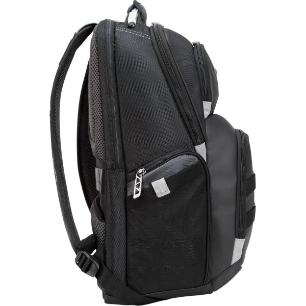 Targus DrifterTrek 15.6"-17.3" rygsæk med USB-port